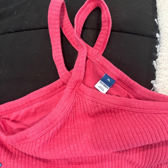 Old Navy- Halter Top Maxi Dress - Picture 3 of 4